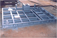 
Machine Base Plates, Skid, Platforms etc.