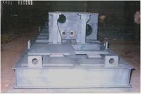 
Machine Base Plates, Skid, Platforms etc.